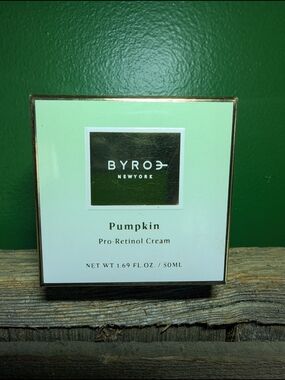 BYROE Pumpkin Pro-Retinol Cream